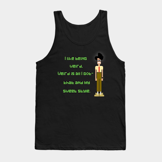 My Sweet Style Tank Top by Toni Tees